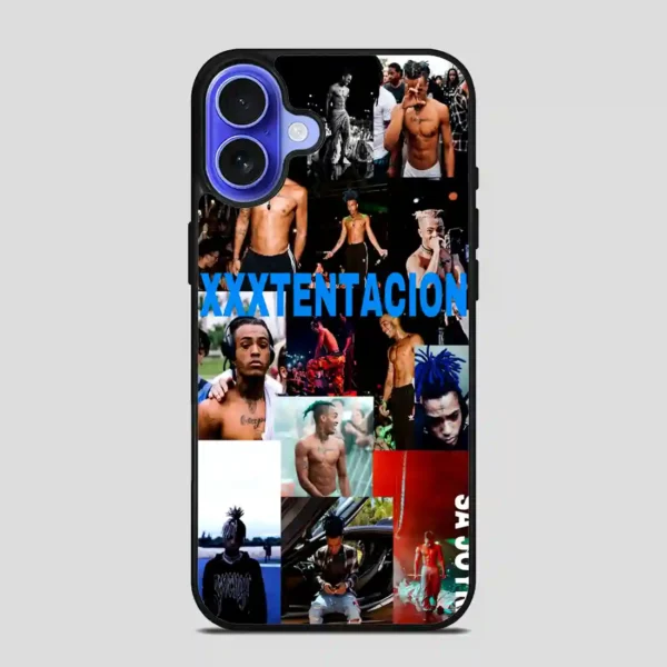 Xxxtentacion Retro iPhone 16 Case