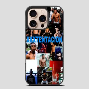 Xxxtentacion Retro iPhone 16 Pro Case