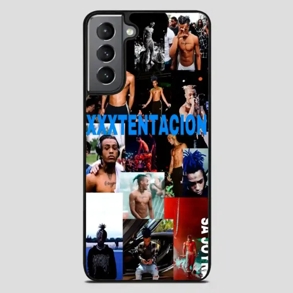 Xxxtentacion Retro Samsung Galaxy S21 Plus Case