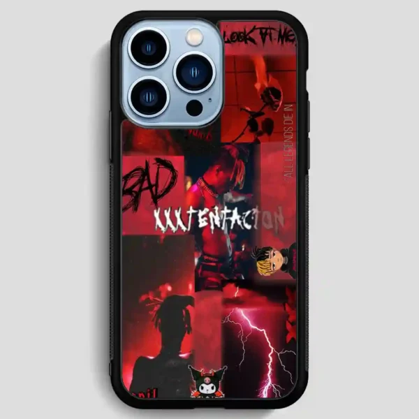 Xxxtentacion Simple iPhone 13 Pro Max Case