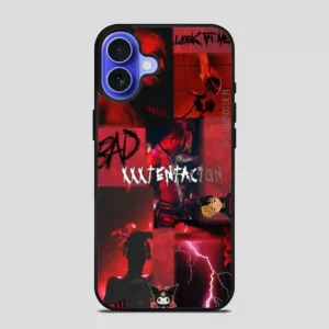 Xxxtentacion Simple iPhone 16 Case
