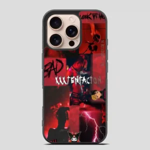 Xxxtentacion Simple iPhone 16 Pro Case