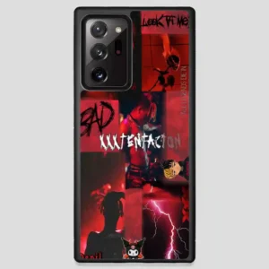 Xxxtentacion Simple Samsung Galaxy Note 20 Ultra Case