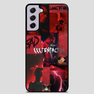 Xxxtentacion Simple Samsung Galaxy S21 Case