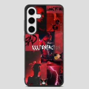 Xxxtentacion Simple Samsung Galaxy S24 FE Case