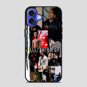 Xxxtentacion Vintage iPhone 16 Case