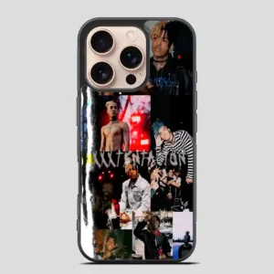 Xxxtentacion Vintage iPhone 16 Pro Case