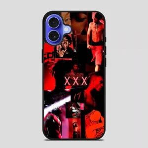 Xxxtentacion Wallpaper iPhone 16 Case
