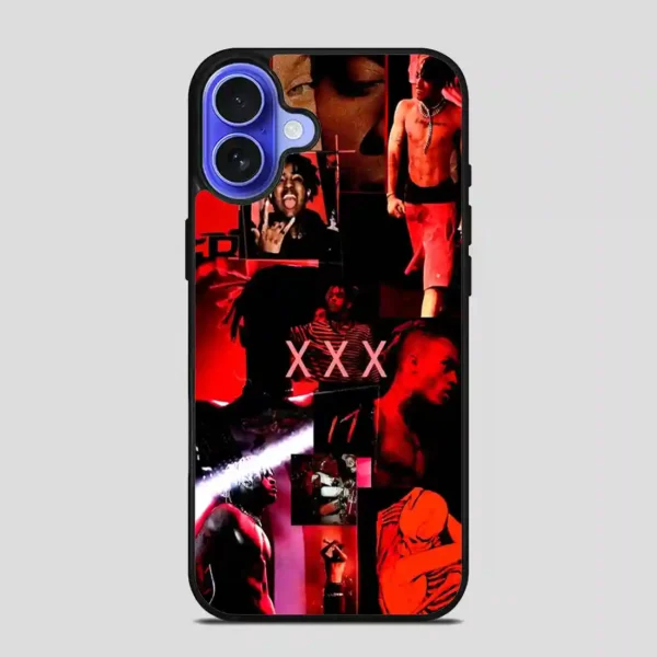 Xxxtentacion Wallpaper iPhone 16 Case