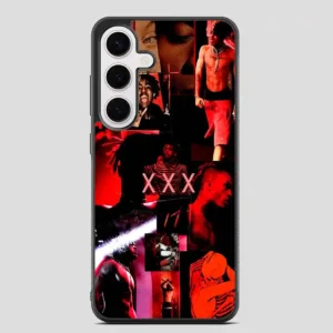 Xxxtentacion Wallpaper Samsung Galaxy S24 FE Case