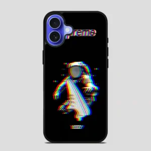 Yeezy Supreme iPhone 16 Case