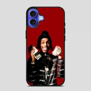 Ynw Melly Aesthetic iPhone 16 Case