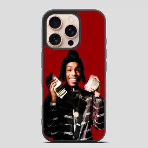 Ynw Melly Aesthetic iPhone 16 Pro Case