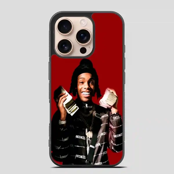 Ynw Melly Aesthetic iPhone 16 Pro Case