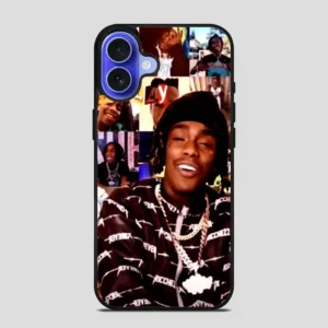 Ynw Melly Art iPhone 16 Case