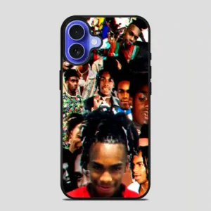 Ynw Melly Color iPhone 16 Case