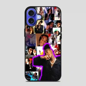 Ynw Melly Colorfull iPhone 16 Case