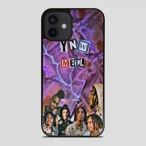 Ynw Melly iPhone 12 Mini Case