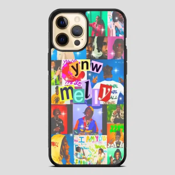 Ynw Melly Rainbow iPhone 12 Pro Case