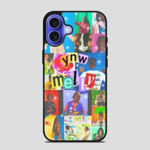 Ynw Melly Rainbow iPhone 16 Case