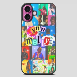 Ynw Melly Rainbow iPhone 16 Plus Case