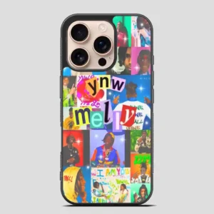 Ynw Melly Rainbow iPhone 16 Pro Case