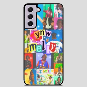 Ynw Melly Rainbow Samsung Galaxy S21 Case