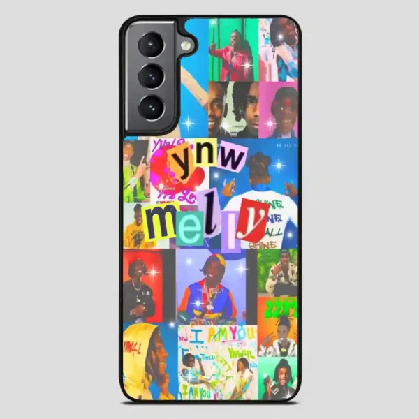 Ynw Melly Rainbow Samsung Galaxy S21 Plus Case
