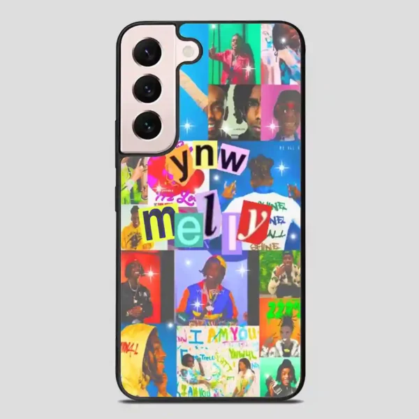 Ynw Melly Rainbow Samsung Galaxy S22 Plus Case