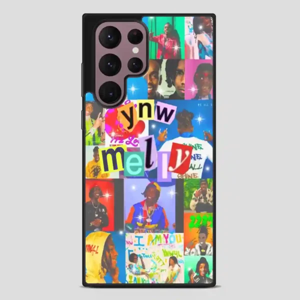 Ynw Melly Rainbow Samsung Galaxy S22 Ultra Case