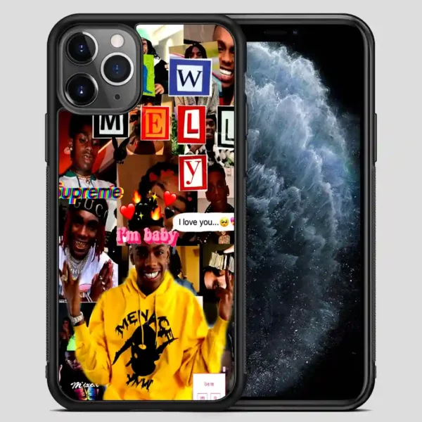 Ynw Melly Retro iPhone 11 Pro Max Case