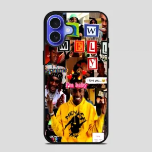 Ynw Melly Retro iPhone 16 Case