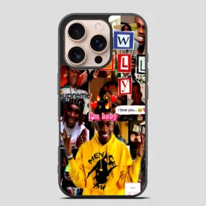 Ynw Melly Retro iPhone 16 Pro Case