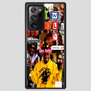 Ynw Melly Retro Samsung Galaxy Note 20 Ultra Case