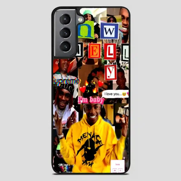 Ynw Melly Retro Samsung Galaxy S21 Plus Case