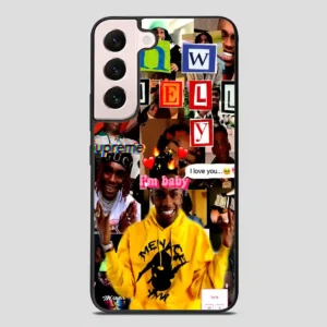 Ynw Melly Retro Samsung Galaxy S22 FE Case