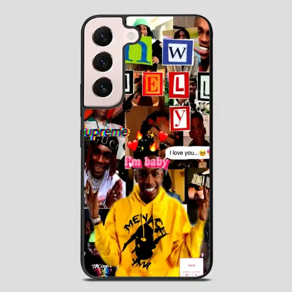 Ynw Melly Retro Samsung Galaxy S22 Plus Case