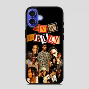 Ynw Melly Splash iPhone 16 Case