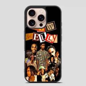 Ynw Melly Splash iPhone 16 Pro Case