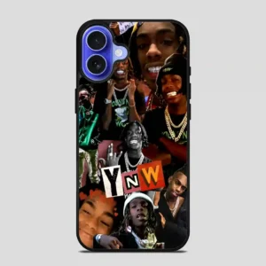 Ynw Melly Street iPhone 16 Case