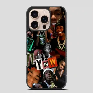 Ynw Melly Street iPhone 16 Pro Case