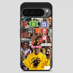 Ynw Melly Vintage Google Pixel 9 Pro XL Case