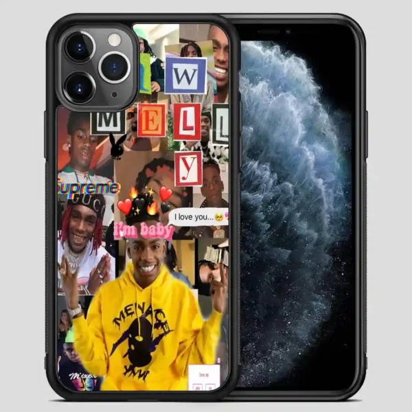 Ynw Melly Vintage iPhone 11 Pro Max Case