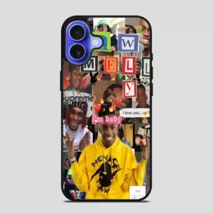 Ynw Melly Vintage iPhone 16 Case