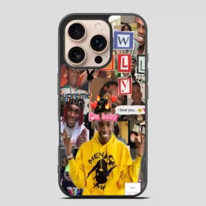 Ynw Melly Vintage iPhone 16 Pro Case