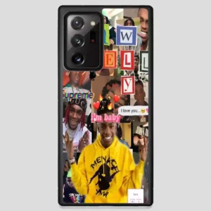 Ynw Melly Vintage Samsung Galaxy Note 20 Ultra Case
