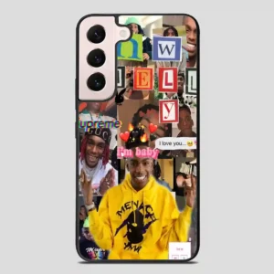 Ynw Melly Vintage Samsung Galaxy S22 FE Case