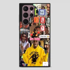 Ynw Melly Vintage Samsung Galaxy S22 Ultra Case