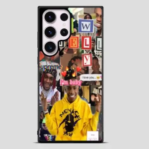 Ynw Melly Vintage Samsung Galaxy S23 Ultra Case