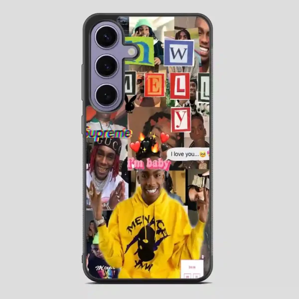 Ynw Melly Vintage Samsung Galaxy S24 Case